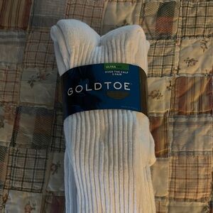 Men’s 3pk over the calf socks
